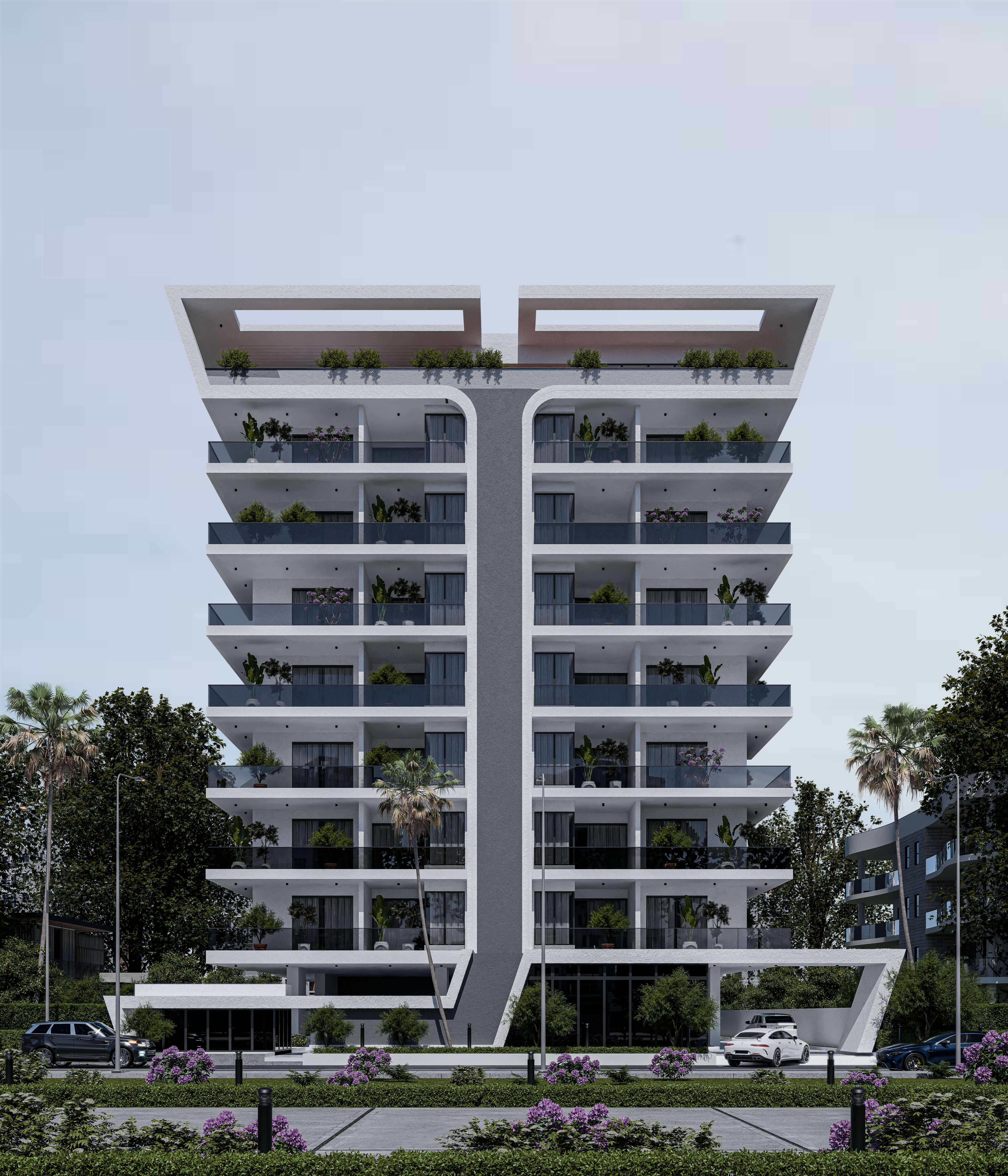 Vista Royale Building — Day View