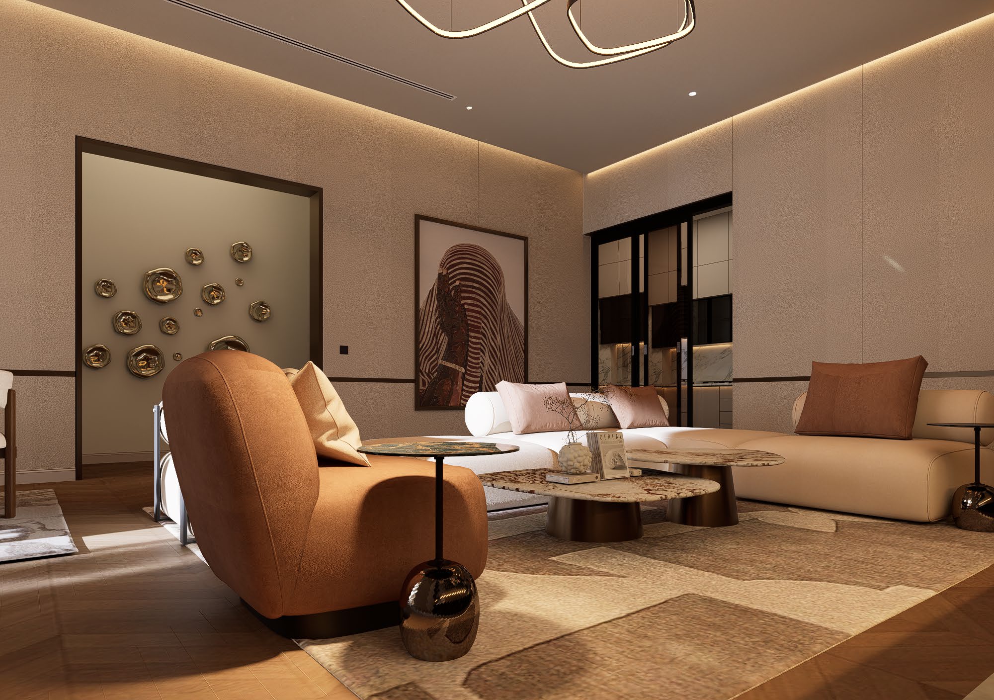 Vista Royale — Living Room