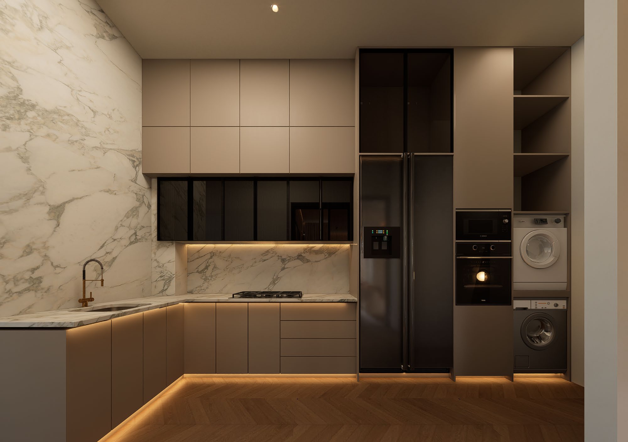 Vista Royale — Kitchen