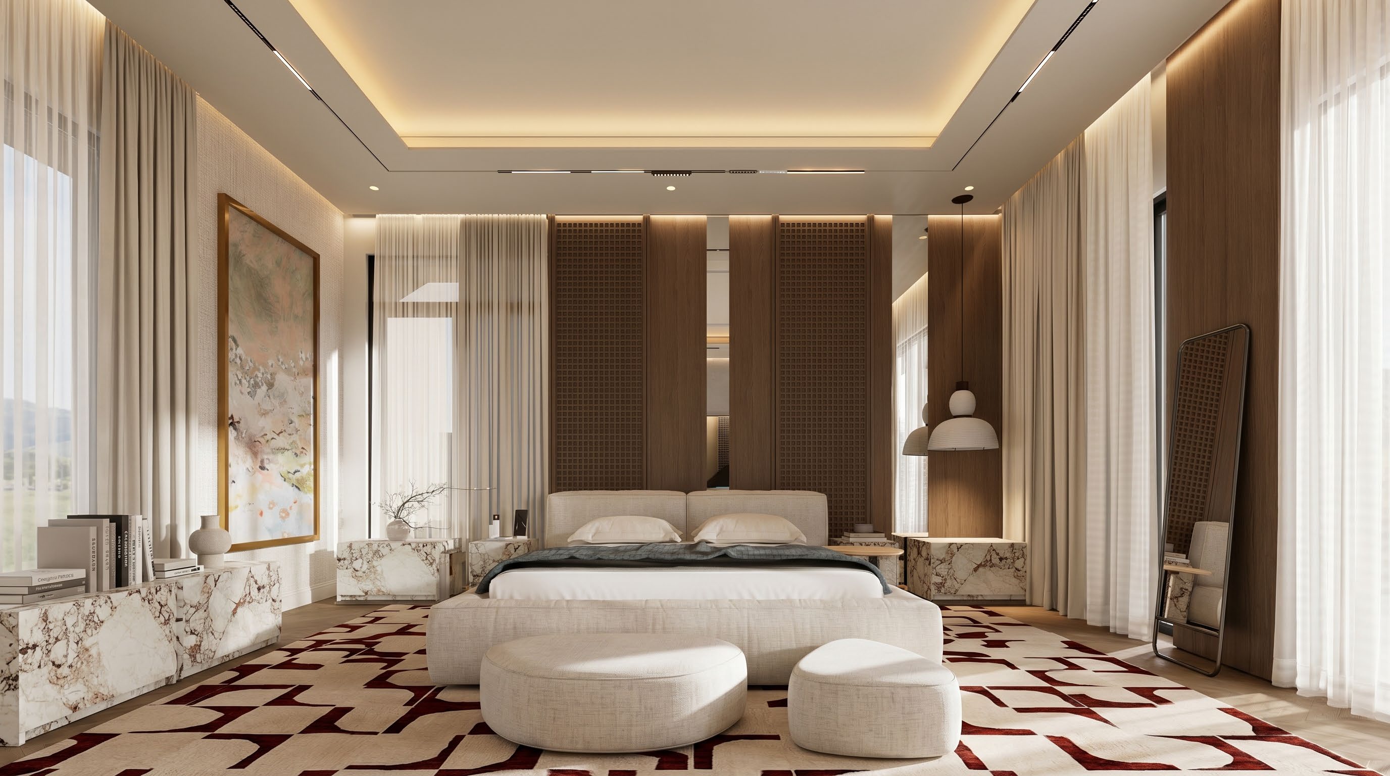 Vista Royale — Master Bedroom
