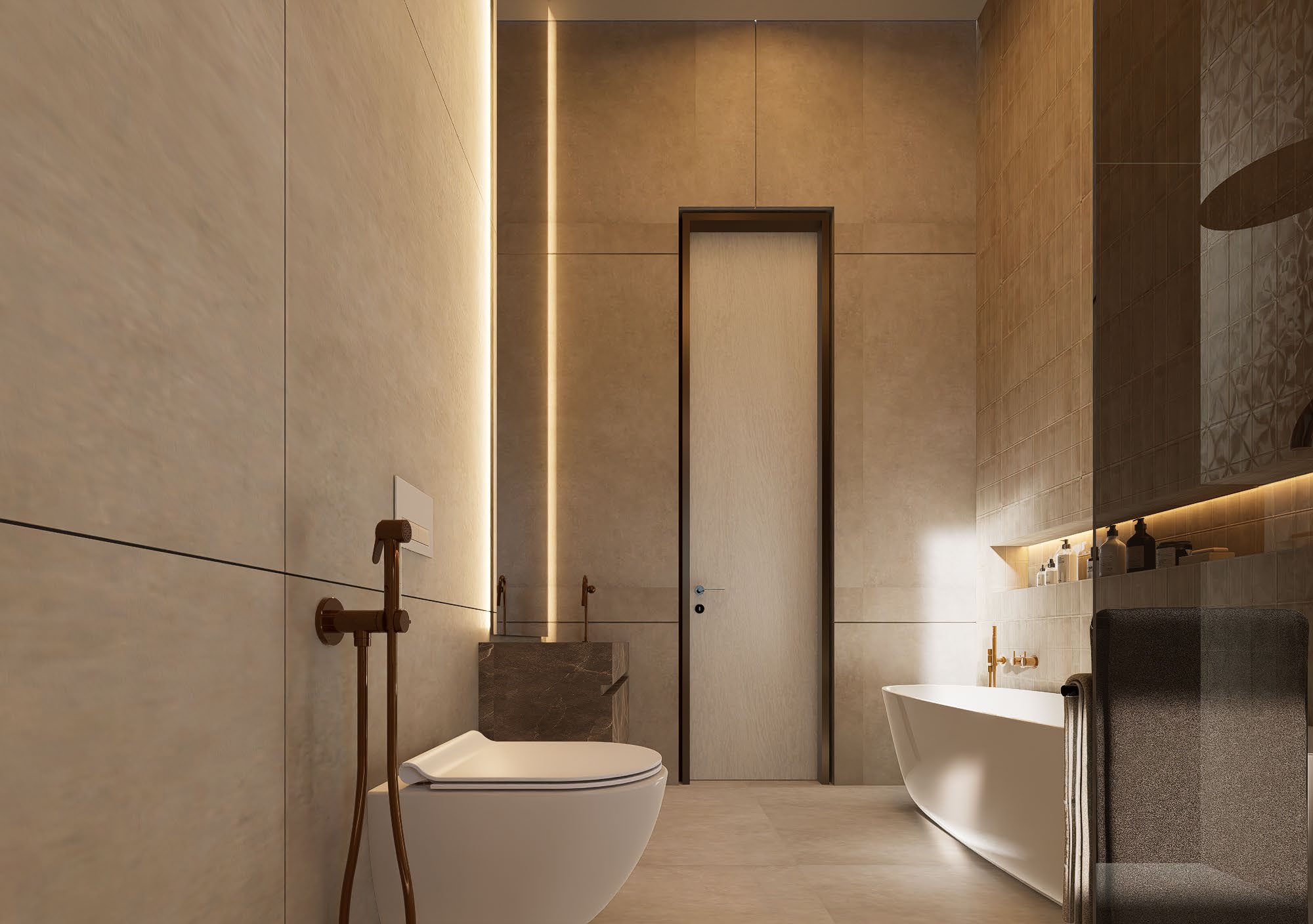 Vista Royale — Master Bathroom