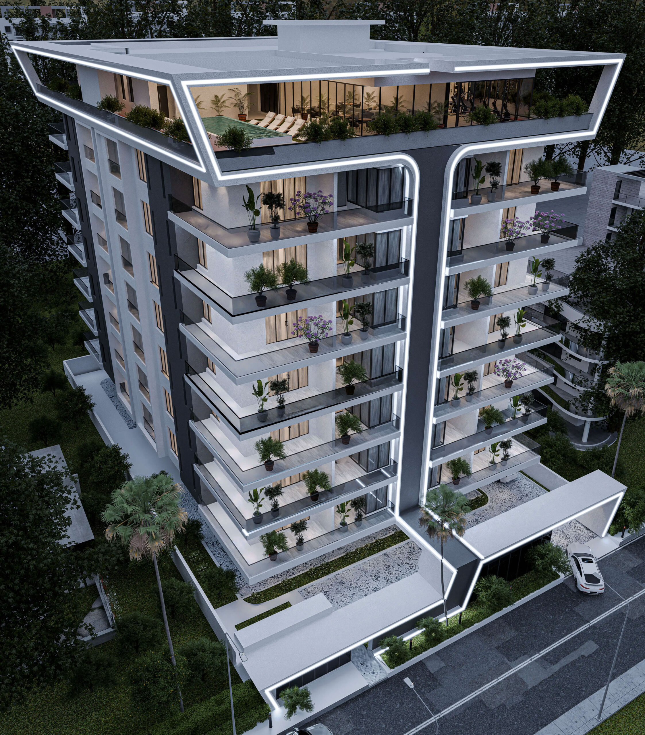 Vista Royale Exterior — Main View